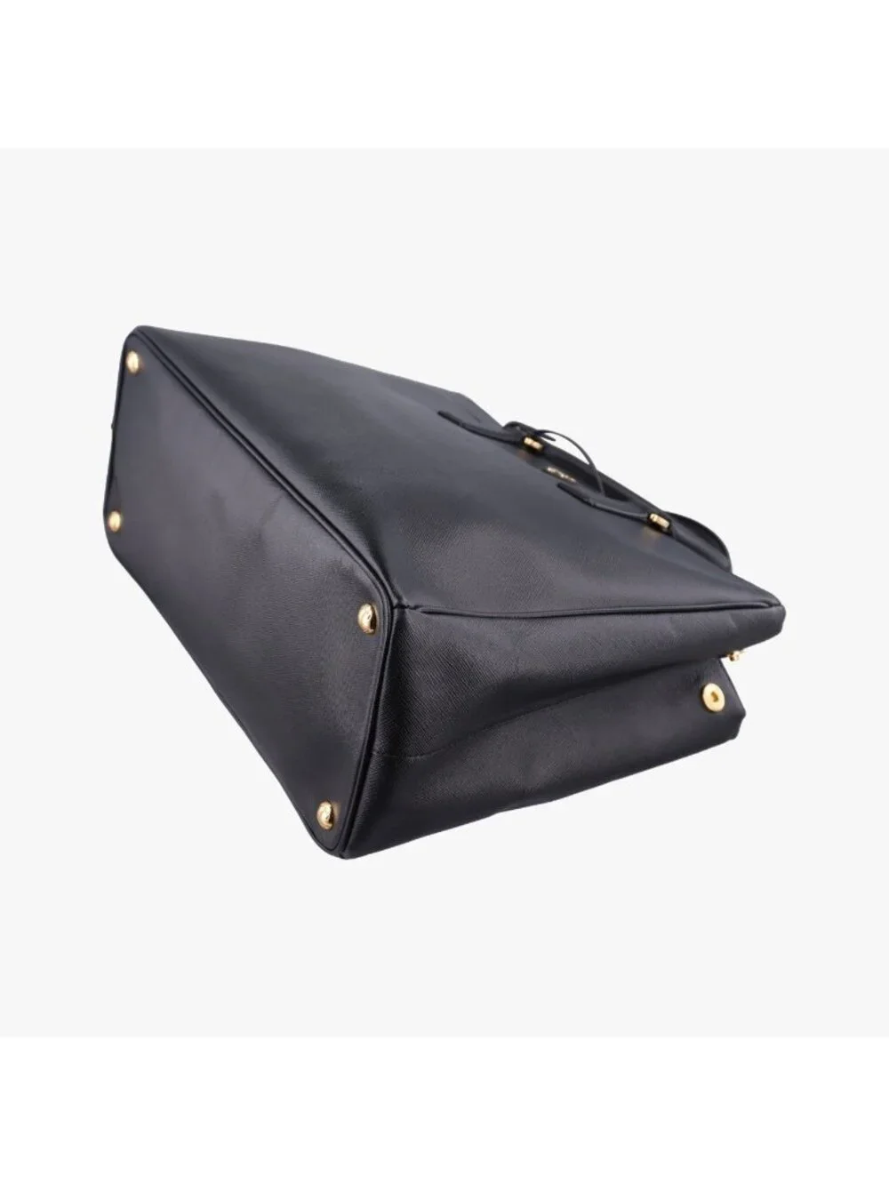 Prada Galleria Black Saffiano Leather 7 Handbag
